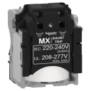Schneider Electric 220-240 & 208-277 VAC MX Shunt Voltage Release