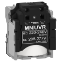 Schneider Electric LV429407 Undervoltage release MN, ComPacT NSX, 220/240VAC 50/60Hz, 208/277VAC 60Hz,