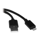 USB Sync / Charge Cable with Lightning Connector - Black , 0.91 m