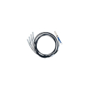 Mellanox MC2609130-003 Passive Copper Hybrid Cable ETH 40GbE to 4x10GbE QSFP to 4xSFP+ 3m