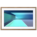 Netgear MC327HW digital photo frame 68.6 cm (27") Wi-Fi Walnut