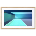 Netgear MC327LW digital photo frame 68.6 cm (27") Wi-Fi Wood