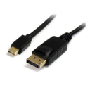 6 ft Mini DisplayPort to DisplayPort 1.2 Adapter Cable M/M - DisplayPort 4k