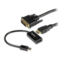 mDP to DVI Connectivity Kit - Active Mini DisplayPort to HDMI Converter with 6 ft. HDMI to DVI Cable