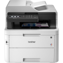 Brother MFC-L3750CDW Digital Color All-in-One Printer, Laser Printer Quality, Wireless Printing,