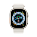 Apple MNHF3B/A Watch Ultra 49 mm Digital Touchscreen 4G Titanium Wi-Fi