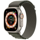 Apple MQFP3B/A Watch Ultra 49 mm Digital Touchscreen 4G Titanium Wi-Fi