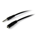 2m 3.5mm 4 Position TRRS Headset Extension Cable - M/F
