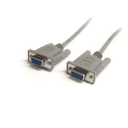 6 ft Straight Through Serial Cable - DB9 F/F