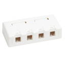Tripp Lite N082-004-WH wall plate/switch cover White