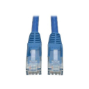 Cat6 Gigabit Snagless Molded Patch Cable (RJ45 M/M) - Blue, 1.22 m