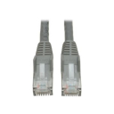 Cat6 Gigabit Snagless Molded Patch Cable (RJ45 M/M) - Gray, 20-ft.