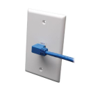 Tripp Lite N204-010-BL-RA networking cable Blue 120.1" (3.05 m) Cat6