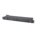 APC NET9RMBLK Rackmount SurgeArrest Black 9 AC outlet(s) 120 V