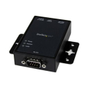 StarTech.com 1-Port Serial-to-IP Ethernet Device Server - RS232 - DIN Rail and Surface Mountable - Aluminum