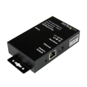 StarTech.com 1 Port RS232 Serial Ethernet Device Server - PoE Power Over Ethernet