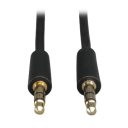 3.5mm Mini Stereo Audio Cable for Microphones, Speakers and Headphones (M/M), 0.31 m