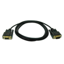 Tripp Lite P454-006 serial cable Black 72 (1.83 m) DB9