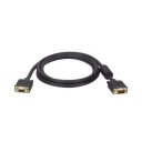 VGA Coax Monitor Extension Cable, High Resolution Cable with RGB Coax (HD15 M/F), 3.05 m (10-ft.)