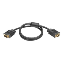 Tripp Lite P502-003 VGA cable 35.8 (0.91 m) VGA (D-Sub) Black