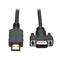 Tripp Lite P566-006-VGA 6FT Cable HDMI to VGA Active Adapter HD15 M/M