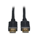 High Speed HDMI Cable, Ultra HD 4K x 2K, Digital Video with Audio (M/M), Black, 10.68 m