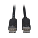 DisplayPort Cable with Latches (M/M), 4K x 2K 3840 x 2160, 3.05 m (10-ft.)