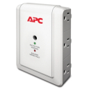 APC P6W SurgeArrest Essential Beige 6 AC outlet 120 V