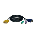 PS/2 (3-in-1) Cable Kit for NetDirector KVM Switch B020-Series and KVM B022-Series, 1.83 m