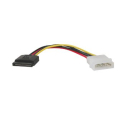 Serial ATA (SATA) Power Cable (4Pin Molex to 15pin), 15.24 cm