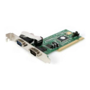 2 Port PCI RS232 Serial Adapter Card with 16550 UART