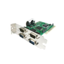 4 Port PCI RS232 Serial Adapter Card with 16550 UART
