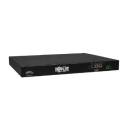 3.2-3.8kW Single-Phase ATS/Switched PDU, 200-240V Outlets (8 C13   2 C19), 2 C20, 12ft Cord, 1U Rack-Mount