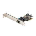 1 Port PCI Express 10/100 Ethernet Network Interface Adapter Card