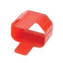 Plug Lock Connector C14 Power Cord / Lead to C13 Outlet Inserts - Red (Pack of 100)