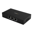 StarTech.com 2-Port Gigabit PoE+ Extender - 802.3at and 802.3af - 100 m (330 ft)