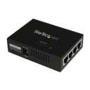 StarTech.com 4-Port Gigabit Midspan - PoE+ Injector - 802.3at/af
