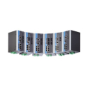 Moxa IEC 618 0-3 Managed Ethernet Switch with 8 x 10/100BaseT(X) Ports, and 2 x 100BaseFX Multimode Ports with LC Connectors, 48 VDC Powered, -4 o 8  C.