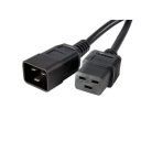 3 ft Computer Power Cord - C19 to C20