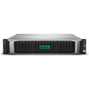 HPE MSA 2052 SAN Dual Controller SFF Storage, 76.8 TB SFF Maximum Raw Capacity