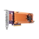 Qnap QM2-4S-240 Sata SSD Expansion Card Orange