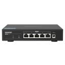QNAP QSW-1105-5T network switch Unmanaged Gigabit Ethernet Black