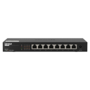 QNAP QSW-1108-8T network switch Unmanaged 2.5G Ethernet Black