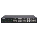 QNAP QSW-1208-8C network switch Unmanaged None Black