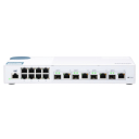 QNAP QSW-M408-4C network switch Managed L2 Gigabit Ethernet White