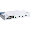 QNAP QSW-M408S 12-Port Gigabit Managed Switch with 10G SFP+ Ports
