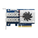 QNAP QXG-10G2SF-CX4 networking card Ethernet 1000 Mbit/s Internal