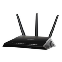 Netgear R7000 wireless router Dual-band (2.4 GHz / 5 GHz) Gigabit Ethernet Black
