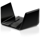 Netgear RAX200 wireless router Tri-band (2.4 GHz / 5 GHz / 5 GHz) Gigabit Ethernet Black