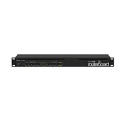 Mikrotik RB2011iL-RM 1U rackmount, 5xEthernet, 5xGigabit Ethernet, PoE out on port 10, 600MHz CPU, 64MB RAM, RouterOS L4